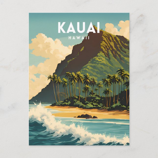 Carte Postale Kauai (Devant)