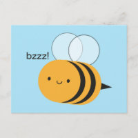 Kawaii Buzzy Bumble Bee