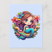 Kawaii Mermaid