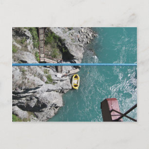Carte Postale Kawarau Bridge Bungy POV, Queenstown, Nouvelle-Zél