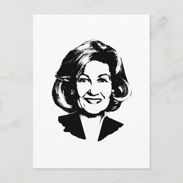 Carte Postale Kay Bailey Hutchison (Devant)