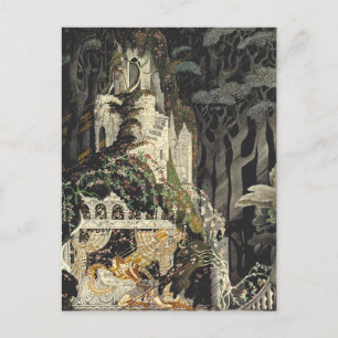 Carte Postale Kay Nielsen Beauté dormante