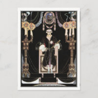 Kay Nielsen - En poudre et en crinoline