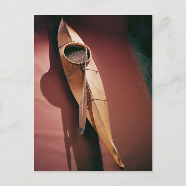 Carte Postale Kayak Tinglit (Devant)