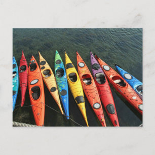 Carte Postale Kayaks !