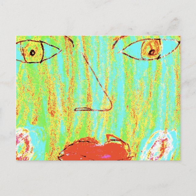 carte postale kayla (Devant)