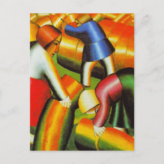 Carte Postale Kazimir Malevich Art