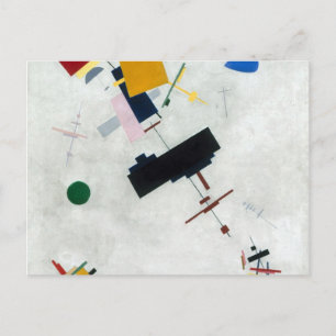 Carte Postale Kazimir Malevich - Suprématisme