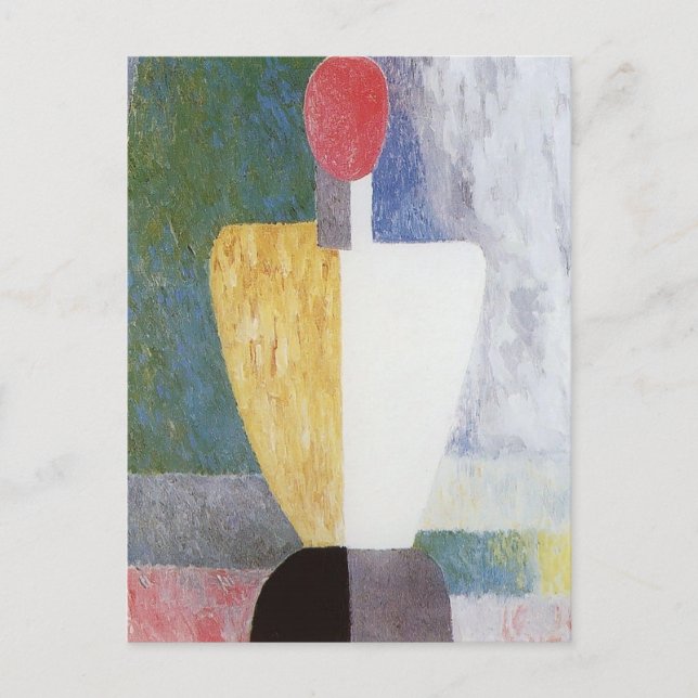 Carte Postale Kazimir Malevich - Torso (Devant)