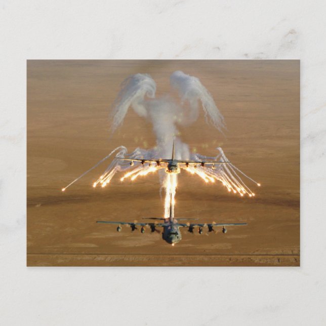 Carte postale KC-130 Hercules (Devant)