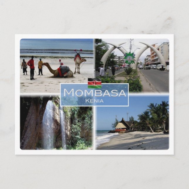 Carte Postale KE Kenya - Mombasa - (Devant)