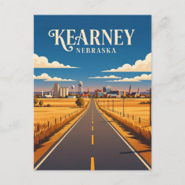 Carte Postale Kearney États-Unis