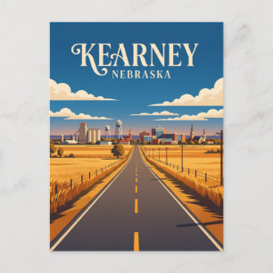 Carte Postale Kearney États-Unis