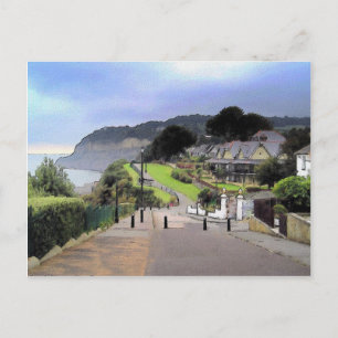 Carte Postale Keats Green, Shanklin, île de Wight, Angleterre