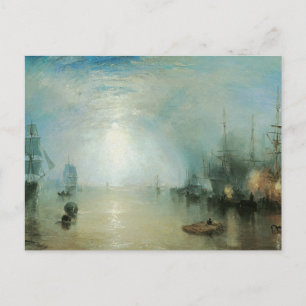 Carte Postale Keelmen Heaving Coals, Clair de lune par Joseph Tu