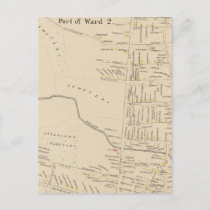 Carte Postale Keene, Ward 2