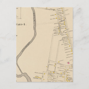 Carte Postale Keene, Ward 4