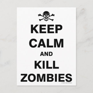 Carte Postale Keep calm