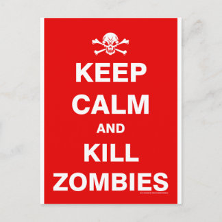 Carte Postale Keep calm