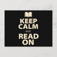 Keep Calm and Read On Book