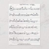 Carte postale Keep Of The Promise Sheet Music