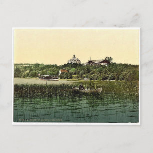 Carte Postale Kellersee, Schleswig-Holstein, Allemagne magnifiqu