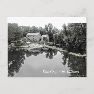 Carte Postale Kells Craft Mill, Kilkenny