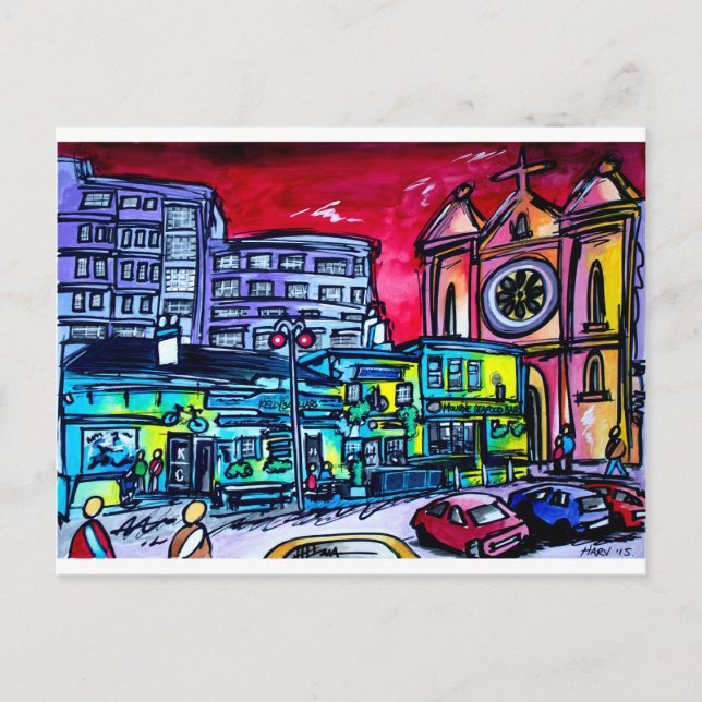 Carte Postale Kellys Cellars Belfast (Devant)