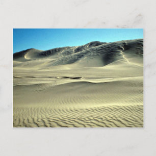 Carte Postale Kelso Dunes, près de Death Valley, Californie, Éta