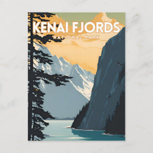 Carte Postale Kenai Fjords
