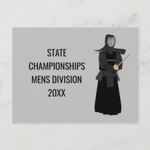 Carte Postale Kendo
