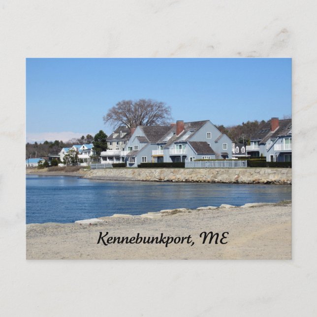 Carte Postale Kennebunkport, Maine (Devant)