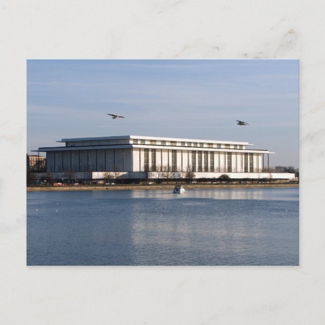 Carte Postale Kennedy Center (Devant)