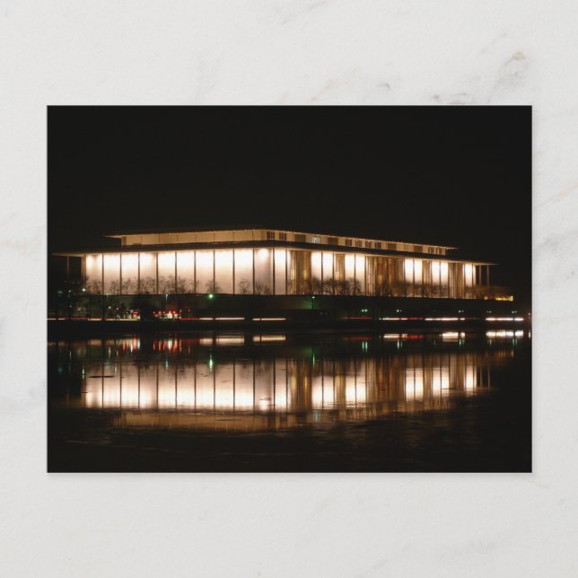 Carte postale Kennedy Center (Devant)