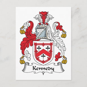 Carte Postale Kennedy Family Crest