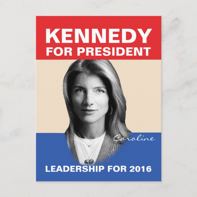 Carte Postale Kennedy Leadership (Devant)