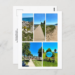 Carte Postale Kenosha, Wisconsin