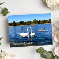 Kensignton Gardens Pond | Le parc royal LONDON UK
