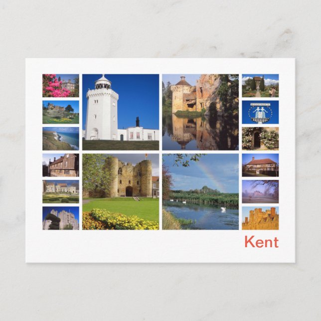 Carte Postale Kent (Devant)