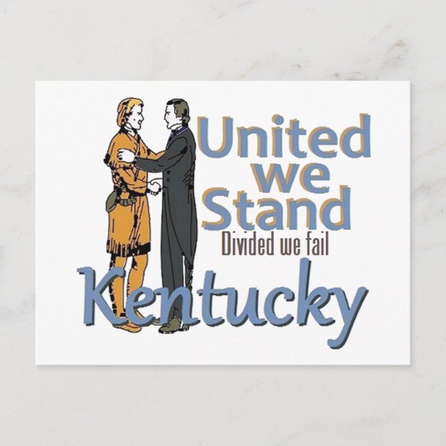 CARTE POSTALE KENTUCKY (Devant)