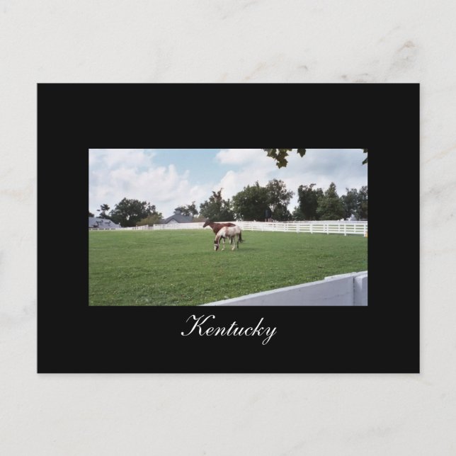 Carte postale Kentucky (Devant)