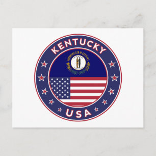 Carte Postale Kentucky