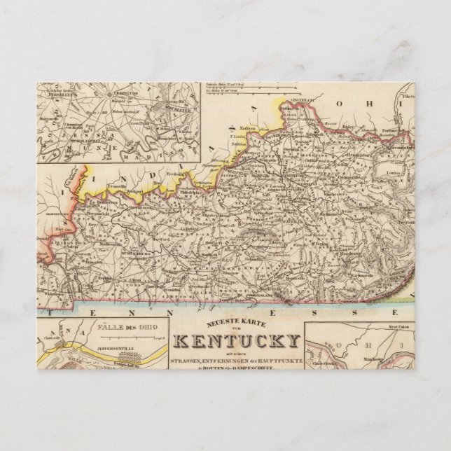 Carte Postale Kentucky 4 (Devant)