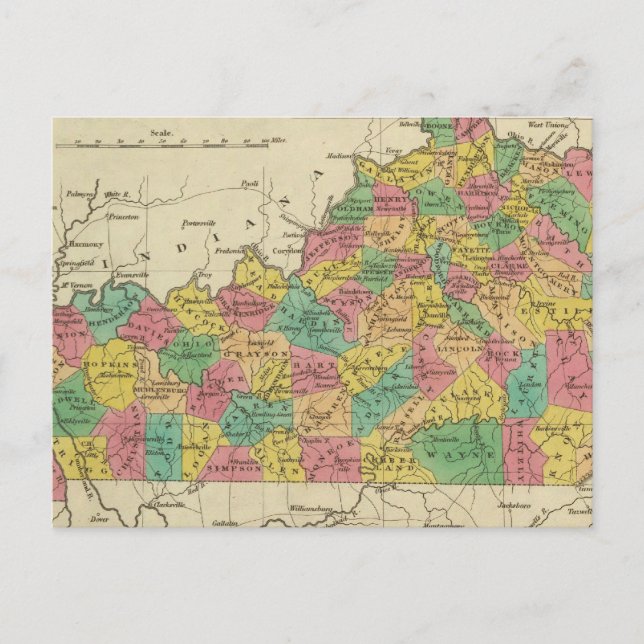 Carte Postale Kentucky 6 (Devant)