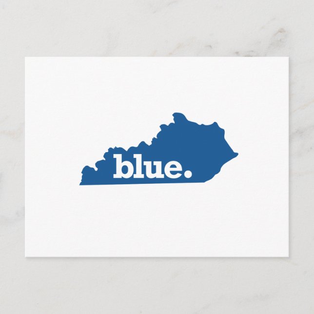 CARTE POSTALE KENTUCKY BLUE STATE (Devant)