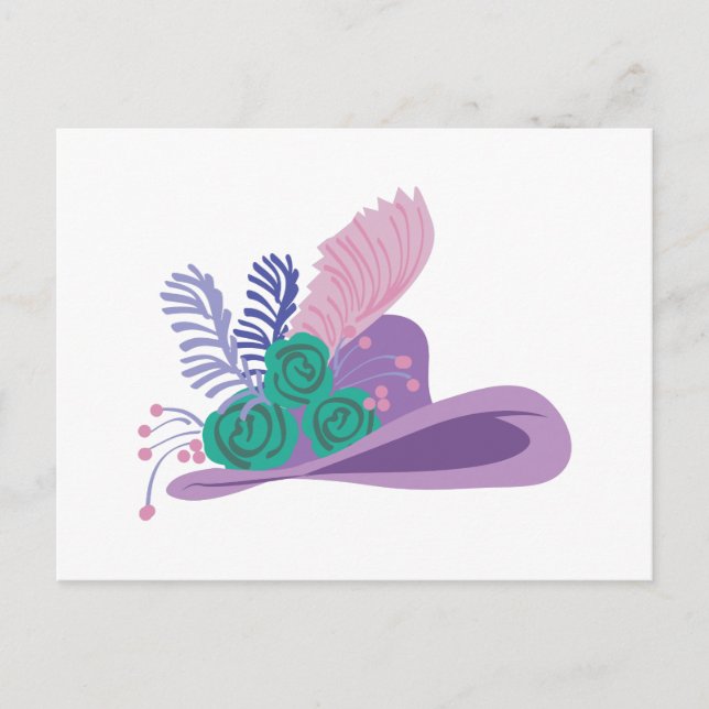 Carte Postale Kentucky Derby Ladies Casquette (Devant)