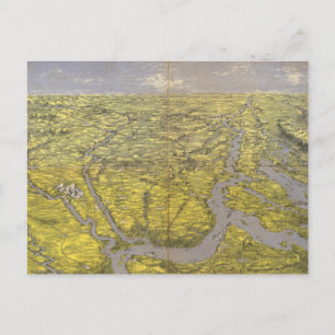 Carte Postale Kentucky et Tennessee 5