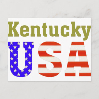 Carte Postale Kentucky USA !