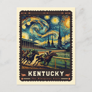 Carte Postale Kentucky   Vincent Van Gogh inspiré