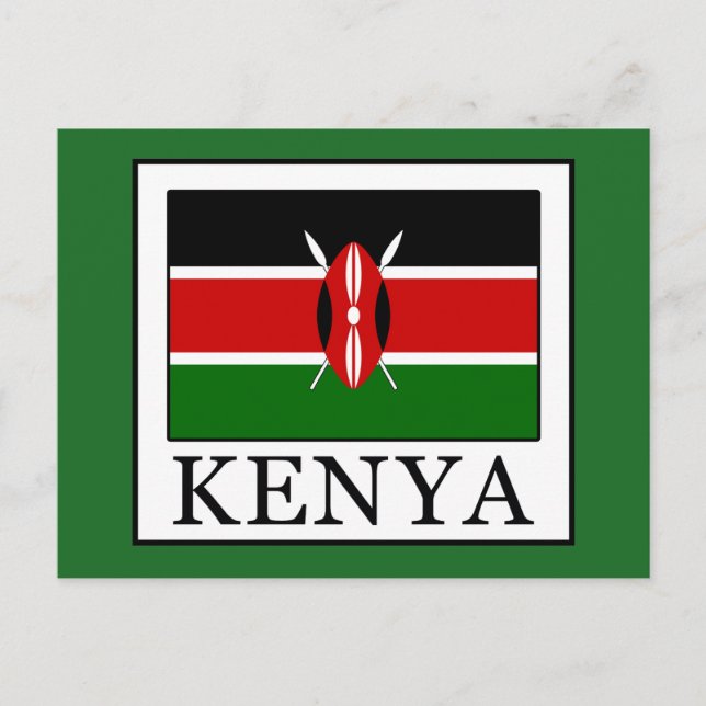 Carte Postale Kenya (Devant)